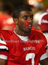 Deion Sanders jr.'s Marcus High School Bio