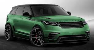 Lumma Range Rover Velar Widebody Range Rover Evoque