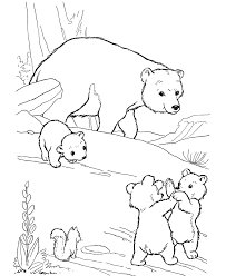 Color these free, fun and easy bears coloring pages. Free Printable Bear Coloring Pages For Kids Polar Bear Coloring Page Bear Coloring Pages Animal Coloring Pages