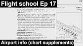 How To Read An Afd Chart Supplement For Student Pilots