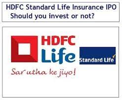 Prior to today's deal, it has divested 16.46% for rs 12,943 crore via multiple deals. Hdfc Standard Life Insurance Ipo Should You Invest Or Not