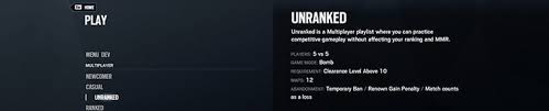 In this, there are these are the current rainbow six siege ranks: Tom Clancy S Rainbow Six Siege Matchmaking Rating Steam News