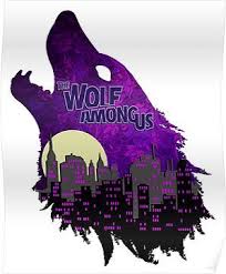 The Wolf Among Us Floral City 2 Poster By Sclarkeart In 2020 The Wolf Among Us Wolf Floral City
