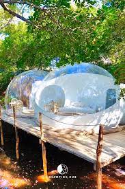 Unique Dome Perfect For Luxury Camping In Watamu Kenya Luxury Camping Bubble Tent Bubble House