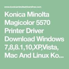 Download konica minolta bizhub c220 driver for windows 7, win 8, vista,xp. 10 Ide Https Www Konicaminoltadriversfree Com