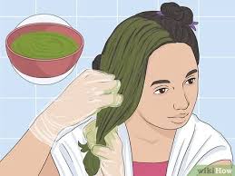 Your roots are naturally more oily so they won't need to be conditioned. Simple Ways To Dye Hair Black Naturally With Pictures Wikihow