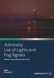 Np85 List Of Lights Fog Signals Vol M