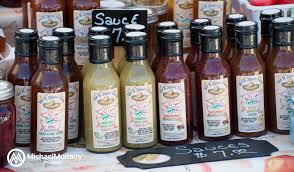St Philips Plaza Farmers Market Tucson Arizona Farmers Market Every Sat Sun Yearly Michael Moriarty Foodinro Saint Philip Hot Sauce Bottles Farmersmarket