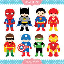 Superheroes Clipart 1 April 06 2014 At 07 34pm Imprimibles Superheroes Disfraz De Super Heroe Superheroes Infantiles