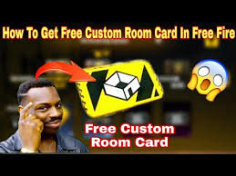 Room list in free fire. How To Get Free Custom Room Card In Free Fire How To Get Custom Room Card In Free Fire Room Card Youtube