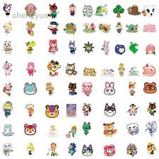 Our villager tier list for animal crossing: Chengyusiw Animal Crossing Stickers Waterproof Vinyl Stickers Decal For Skateboard Pad Macbook Laptop Luggage Bike Shopee Philippines