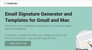 Wix automatically provides free web hosting to ensure your site stays secure. List Of 20 Free Email Signature Generators And Templates Blog Articles And Tips Emailmate