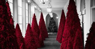 Maybe you would like to learn more about one of these? Searching For Meaning In Melania Trump S Red Christmas Trees