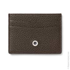 This is an easy sewing project aimed at beginners. Graf Von Faber Castell Cashmere Credit Card Holder Double Sided