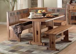 trendy kitchen tables with bench