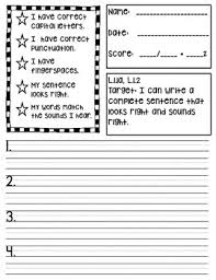 It enables students to apply punctuation and grammar conventions they have been taught to a 'real text' context. Dictation Sentences 2nd Grade Worksheets Teaching Resources Tpt
