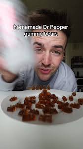 homemade gummy bears #cooking #drpepper