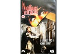 Nightmare on the 13th Floor (1990) VHS Video Cover Art