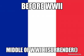 Before wwii middle of wwii )(surrender() - How France Works | Make ...