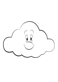 These spring coloring pages are sure to get the kids in the mood for warmer weather. Coloring Pages Printable Cloud Coloring Page