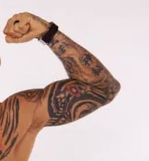 It can be safe to say that almost everyone across the globe knows and recognizes the american flag. Dustin Poirier S 27 Tattoos Their Meanings Body Art Guru