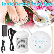 Ionic foot baths (most popular) Foot Massage Detox Bathtub Machine Foot Spa Detox Foot Bath Cleaning Foot Massage Ion Spa Home Ion Foot Spa Machine Aliexpress