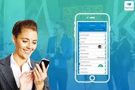 You can create, save and share your business card. Wecards A New And Convenient Way To Exchange And Store Business Cards Say Goodbye To Tedious Data E Digital Business Card Business Card App Digital Business