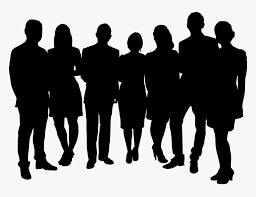 silhouette group of people png transparent png kindpng people png transparent png