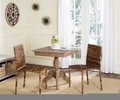 Sea8007a Set2 Dining Chairs Furniture By Safavieh Wicker Dining Chairs Clear Dining Chairs Dining Chairs