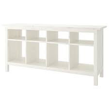 Hemnes طاولة كونسول صباغ أبيض 157x40 سم Ikea
