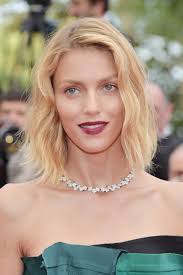 Chaos to couture' exhibition at the metropolitan museum of art on may 6, 2013 in new york city. Anja Rubik Short Wavy Cut Anja Rubik Short Hairstyles Looks Stylebistro