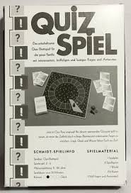 Quiz Spiel Schmidt Spiele Gmbh 53014 Ab 8 Jahren Fur Spiel Gebraucht Kaufen A02lkh0e41zz1