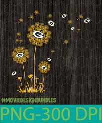 Check spelling or type a new query. Green Bay Packers Flower Png Clipart Illustration Movie Design Bundles
