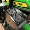 Lawnmower part genuine oem john deere gx20497 mower deck lift linkage arm for john deere 100 series and la series. 1