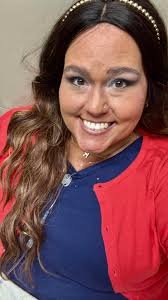 Woman fighting stage 4 uterine cancer after chemotherapy