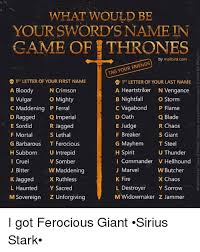 Think your gaming name for youtube channel and then search for that channel if the name already exist or not. What Would Be Your Sword S Name In Game Of Thrones Tag Your Friends S 1st Letter Of Your First Name 1st Letter Of Your Last Name A Heartstriker N Vengance N Crimson