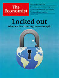 The economist 2020 magazine cover was published in late 2019. The Economist Cover Stephanie F Scholz