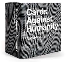 It's great fun, and now we have the meme a dollop of sour cream. Cards Against Humanity Absurd Box Raff And Friends