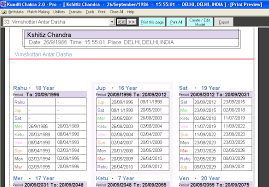 best astrology software kundli chakra pro version kundli