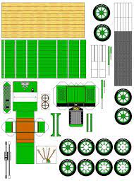 This jackpot of papercraft russian cars is the work of vlad. Fahrzeuge Bastelbogen Carros