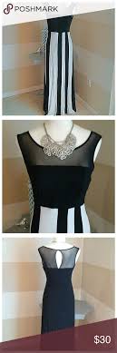 Beige By Eci Black White Dress Nwt Fashion Clothes Design Eci Dress