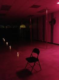 Set Up For A His Her Session Rose Petals Candles Red Light Special Light Red Rose Petals Light