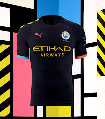 The kit is directly inspired by former nightclub, the haçienda, which was once an epicentre for emerging music, bands, djs, and artists. Manchester City Our 2019 20 Away Kit Man City No 1 Fans Facebook