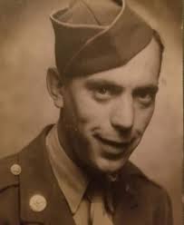 This is a picture of my grandpa McNutt. He was army core of engineers  during WWII and the Korean war. If you ever seen the mini series Band if  Brothers, he was