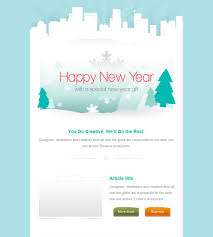 More Of The Best Christmas Holiday Email Templates Christmas Newsletter Email Templates Christmas Holidays