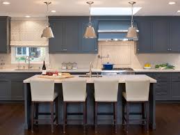 Get great deals on ebay! Kitchen Island Bar Stools Pictures Ideas Tips From Hgtv Hgtv