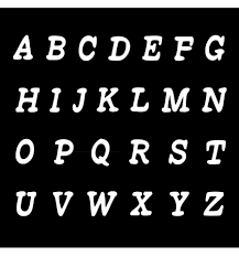 A télécharger séparément pour chaque lettre de l'alphabet ou bien le set complet avec toutes les lettres. Alphabet Math