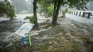 Een groot deel van lanaken kwam blank te staan. Vn560krxdflrim