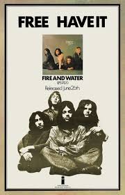 The band had spent time touring after their debut album tons of sobs the previous year, and there is a marked difference in the musicianship of the band as well as paul rodgers's voice. Vintage Advertisement Trade June 1970 Free Fire And Water Island Records Uk Ilps 9120 Updated With Rock Album Covers Water Island Vintage Advertisement