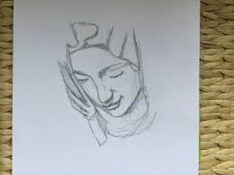 Drawing pencils come in a wide range of styles, colors, and lead types. Pencil Sketch Of Mother Mary Pencil Sketch Drawing Sketches Drawings